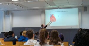 Education Role Model Physiology Heart Center Amsterdam
